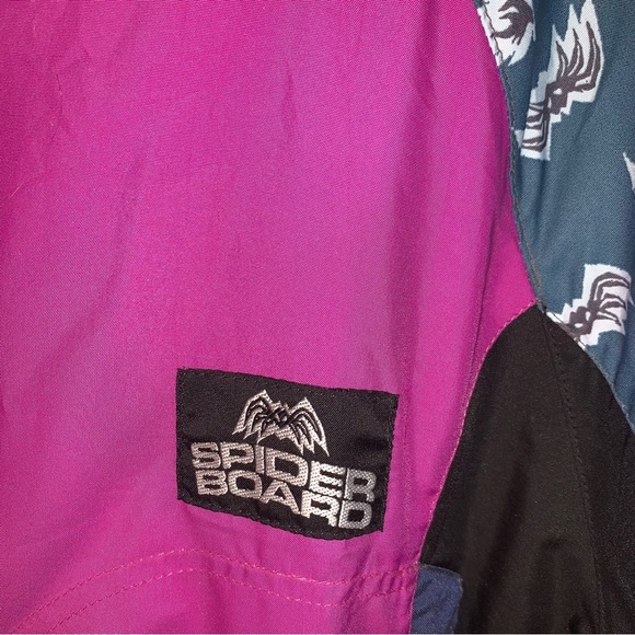 Vintage Bailo Spider Patterned Ski Suit 50 - Picture 10 of 15